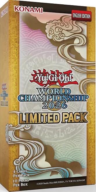 Yugioh WCS 2026 pack