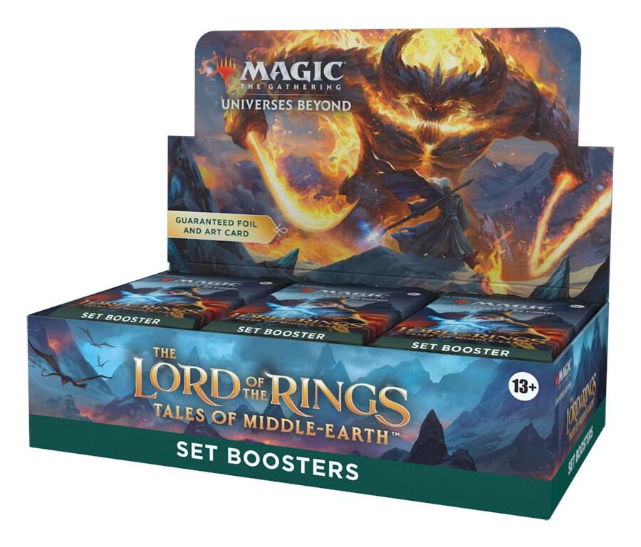 Lord of the rings tales of middle earth booster box