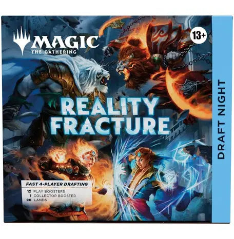 Mtg reality fracture draft night