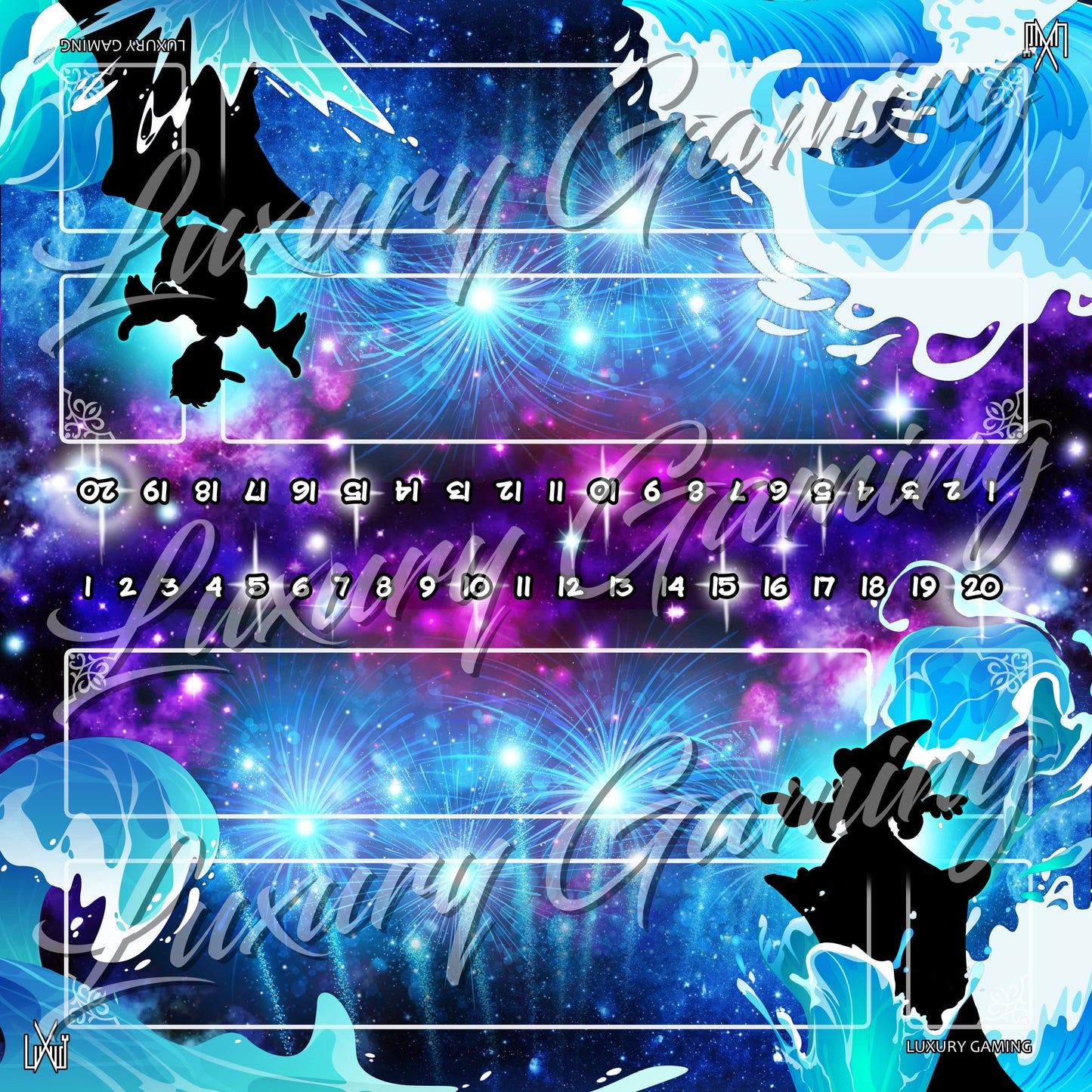 Custom Lorcana Single Player / Two Player Mat