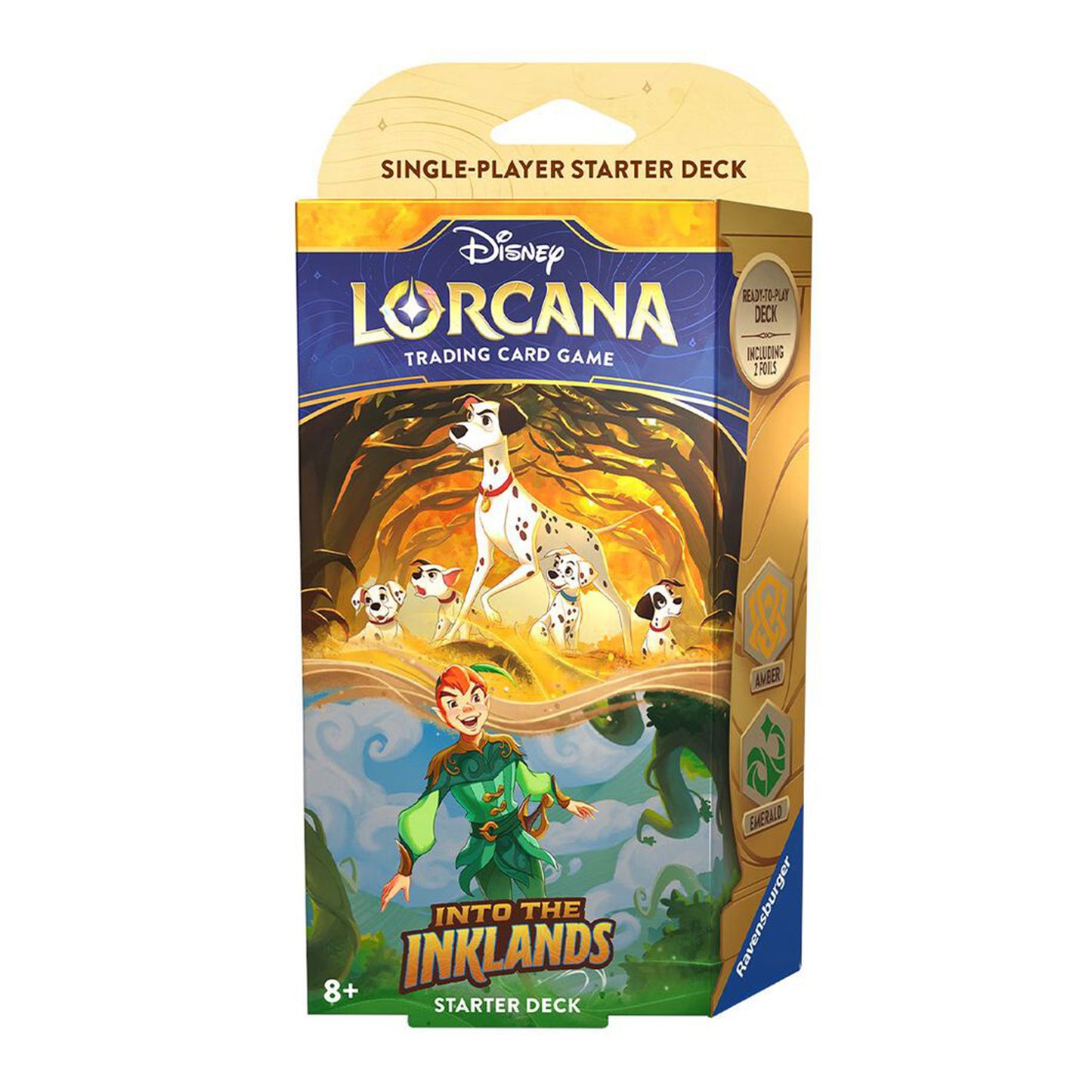 Disney Lorcana Starter Deck: Into the Inklands (Amber & Emerald)