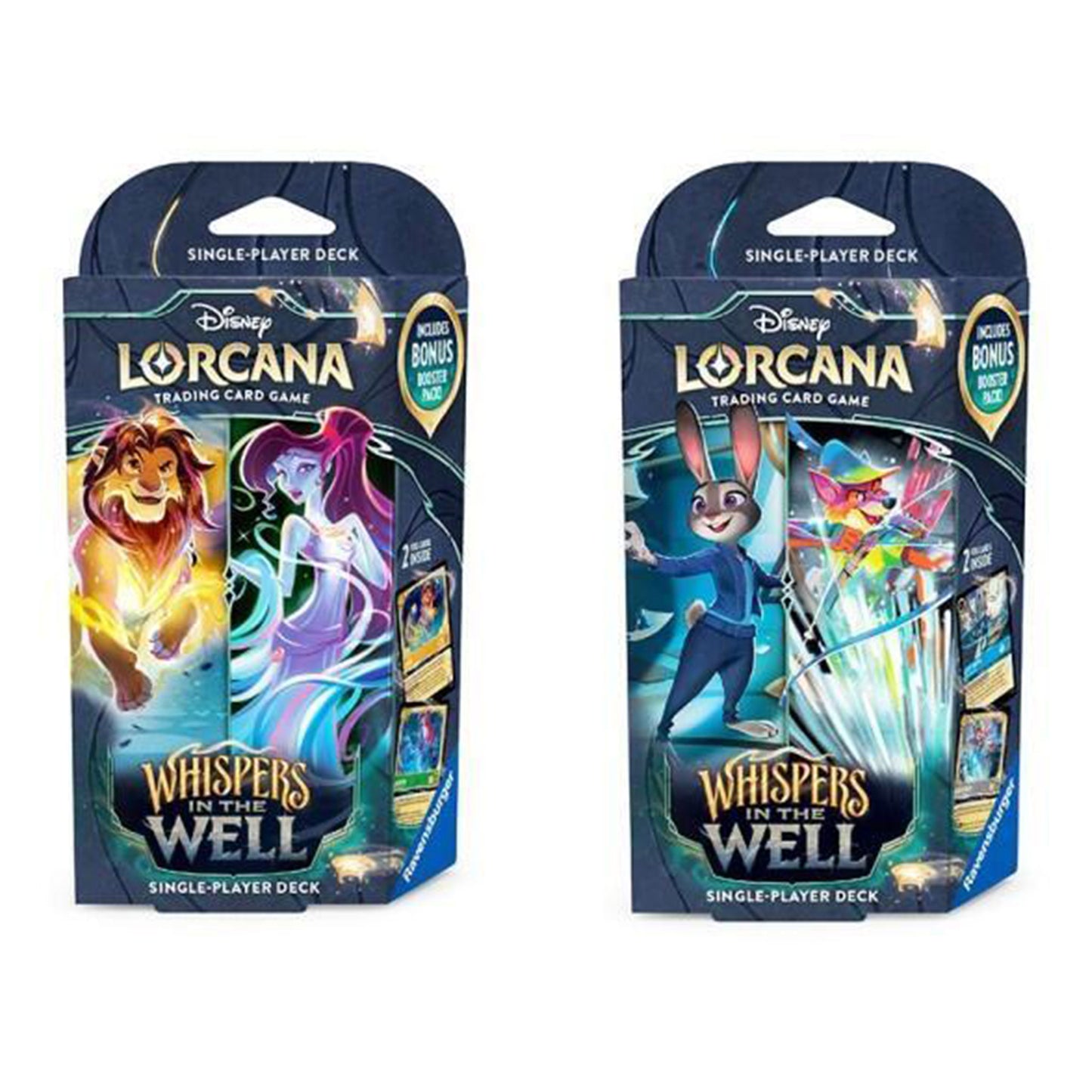 Disney Lorcana Starter Decks: Whispers in the Well
