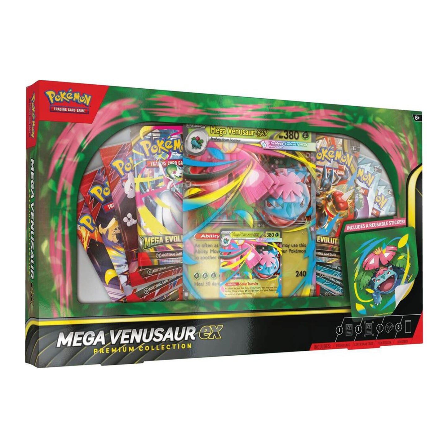Pokemon Premium Collection: Mega Venusuar EX