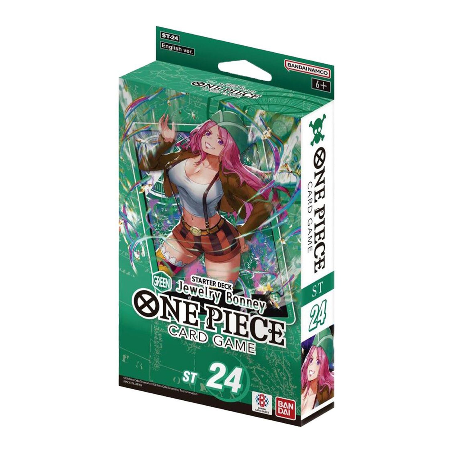 One Piece Starter Deck: ST-24 Jewelry Bonney