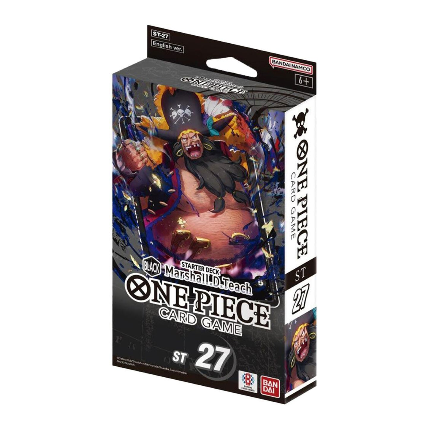 One Piece Starter Deck: ST-27 Marshall.D.Teach