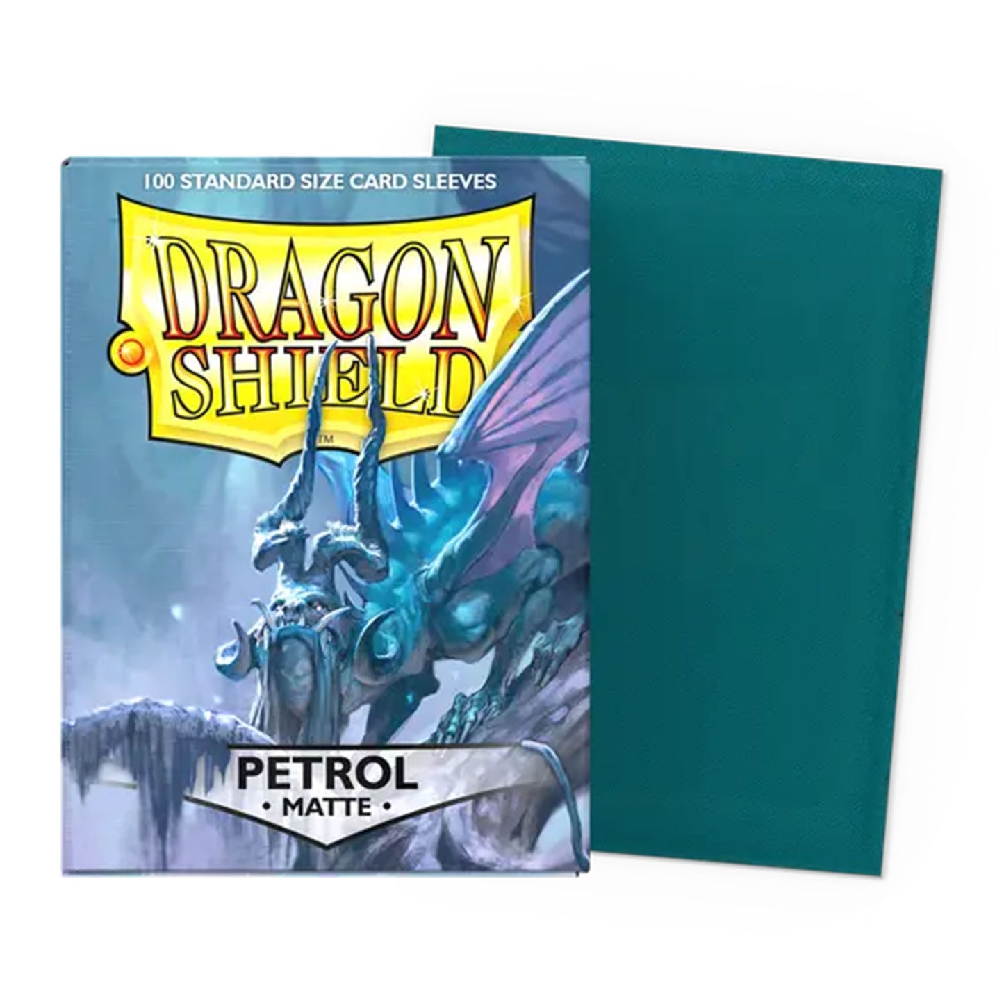 Dragon Shield Card Sleeves: Petrol - Matte