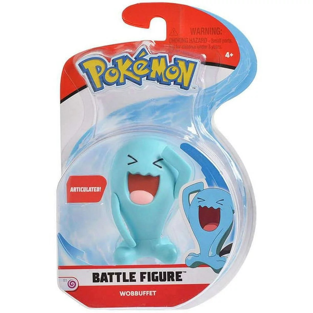 Wobbuffet Battle Figure