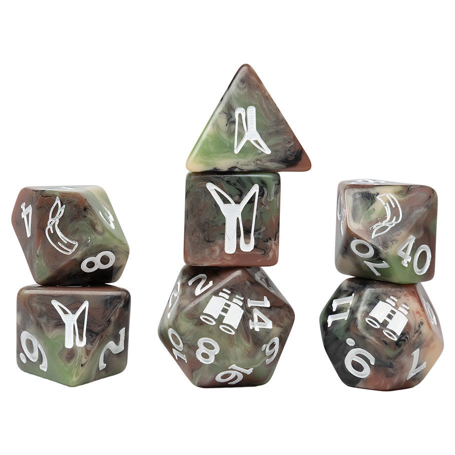 7-Set Stranger Things Adventure Dice: Lucas