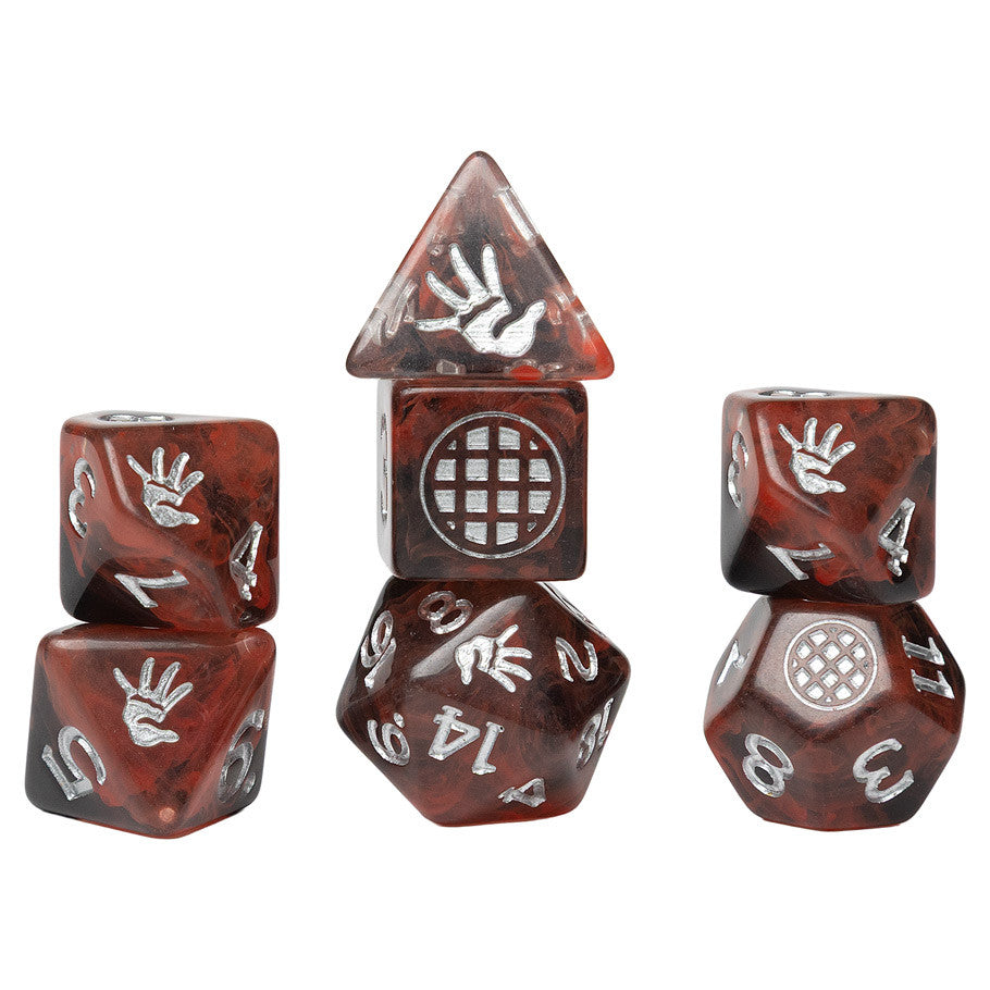 7-Set Stranger Things Adventure Dice: Eleven