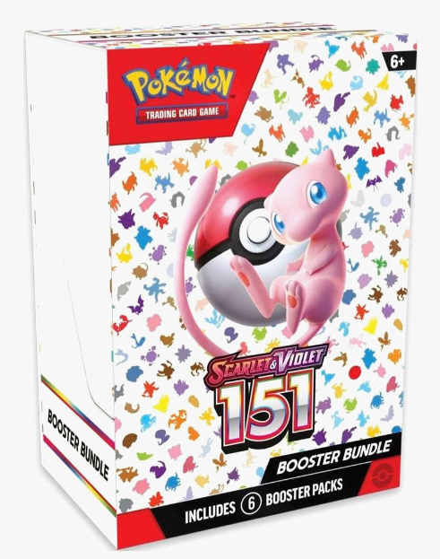 151 Booster Bundle