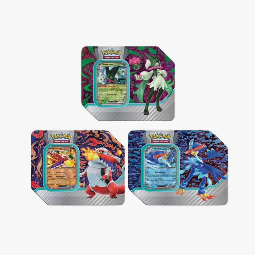 Paldea Partners Tins