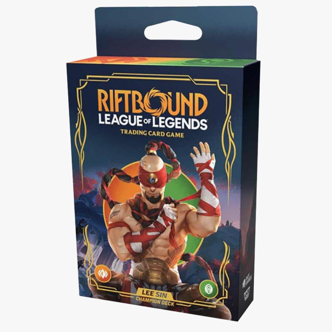 Rift Bound: League of Legends - Origins Champion Deck (Lee Sin)