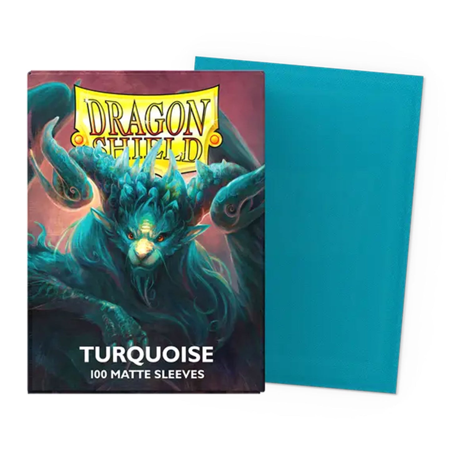 Dragon Shield Card Sleeves: Turquoise - Matte