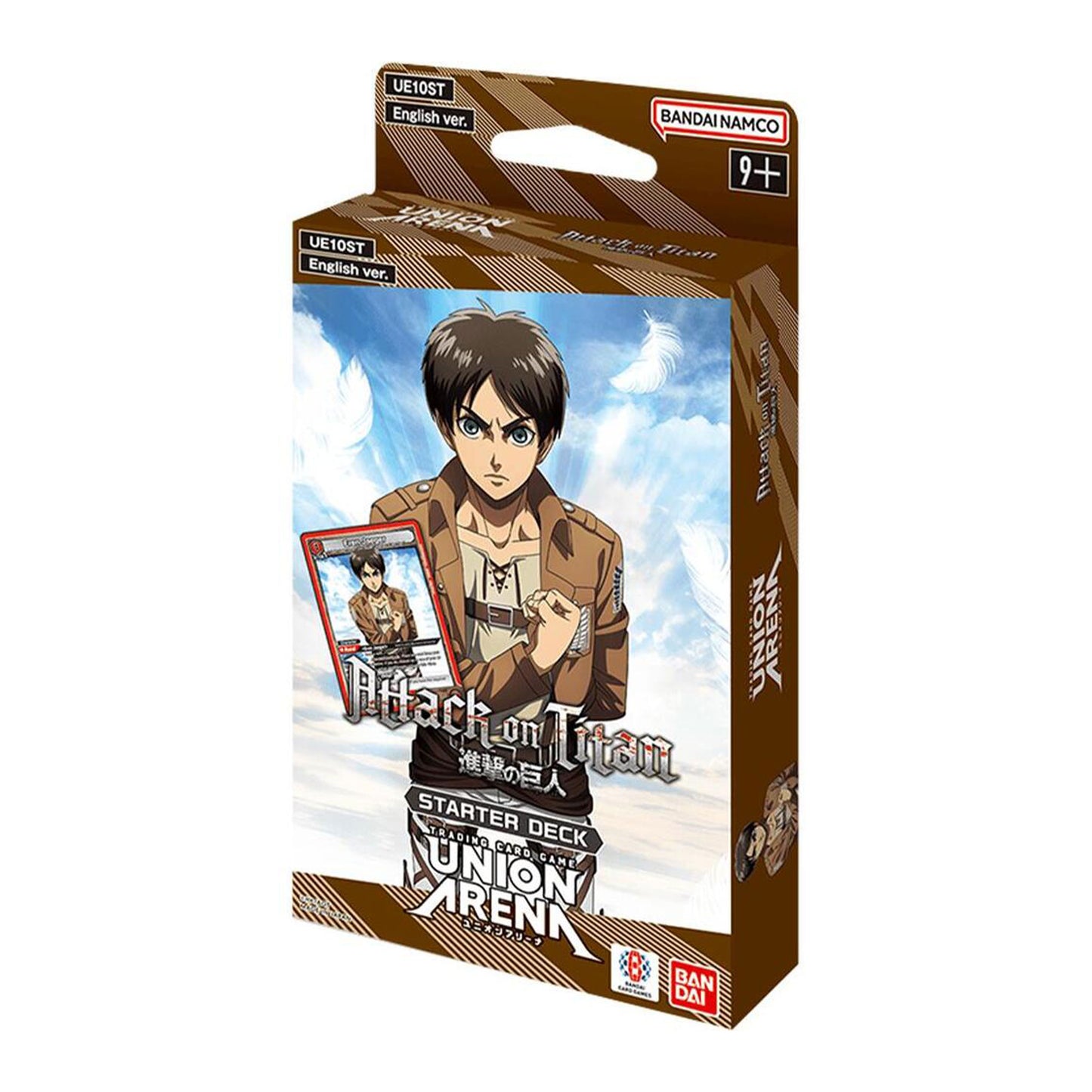 Union Arena Starter Deck: Attack on Titan