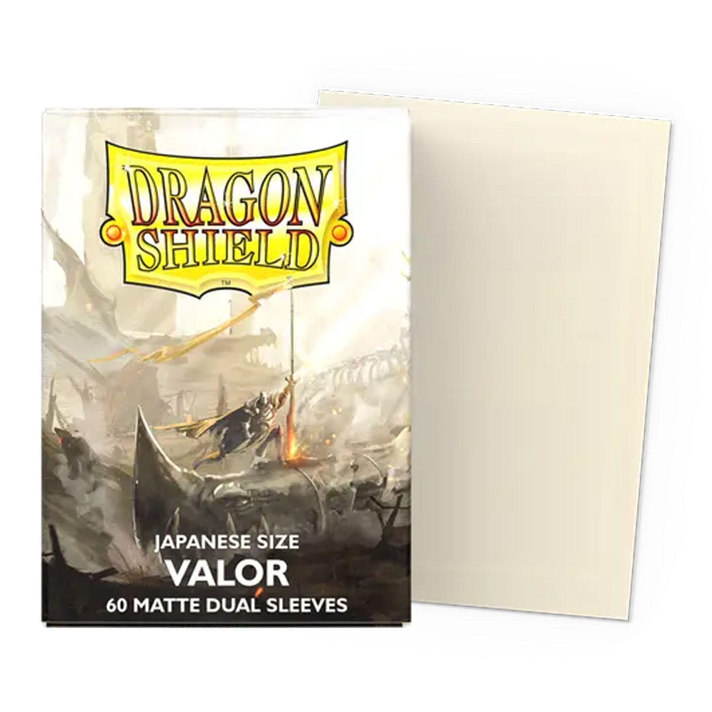 Dragon Shield Card Sleeves: Valor - Matte Dual - Japanese