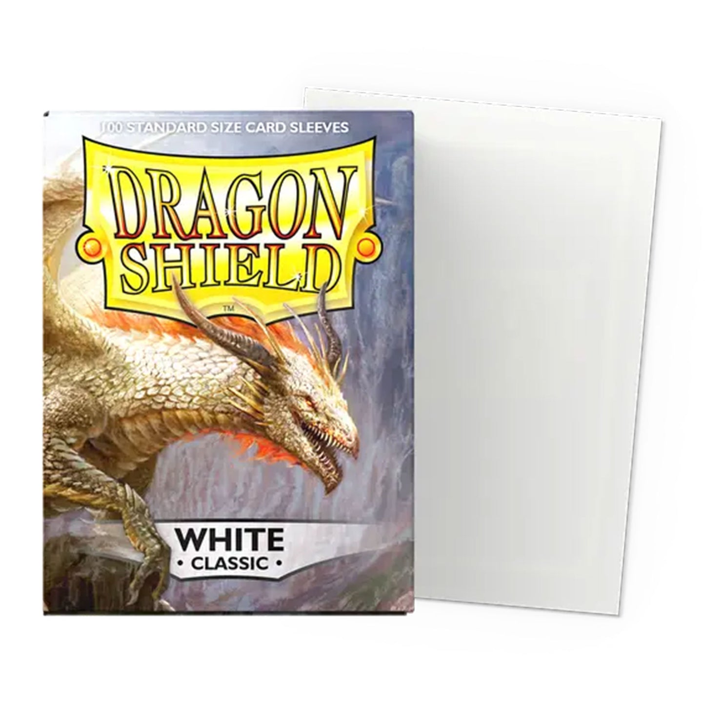 Dragon Shield Card Sleeves: White - Classic