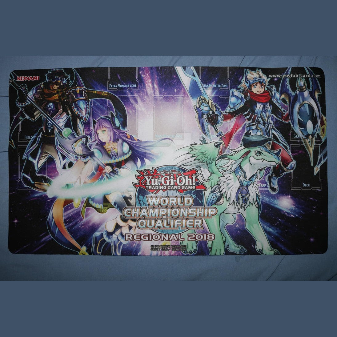 World Chalice Qualifier Play Mat