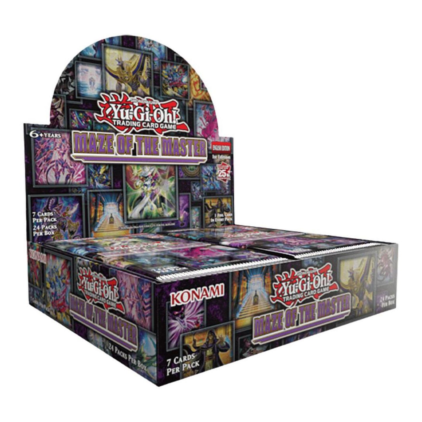 Yu-Gi-Oh! Booster Box: Maze Of The Master