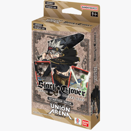 Union Arena: Black Clover - Starter Deck
