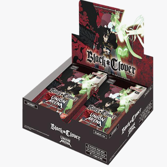Union Arena: Black Clover - Booster Box