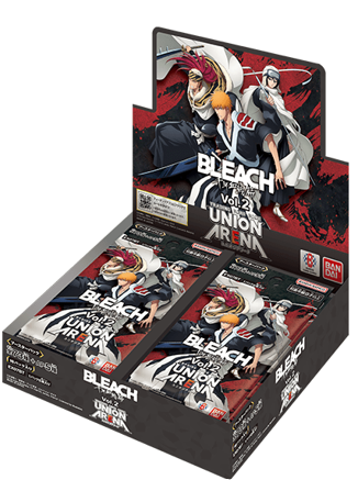 Union Arena: Bleach- Thousand-Year Blood War Vol.2 Booster Box