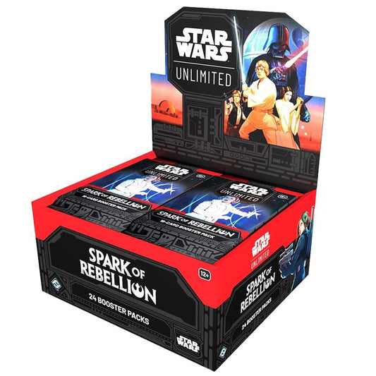 Spark of the Rebellion Booster Box