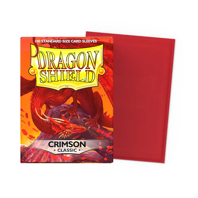 Dragon Shield Sleeves Classic Standard