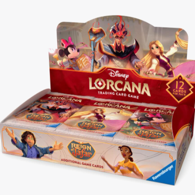 Disney Lorcana: Reign of Jafar Booster Box