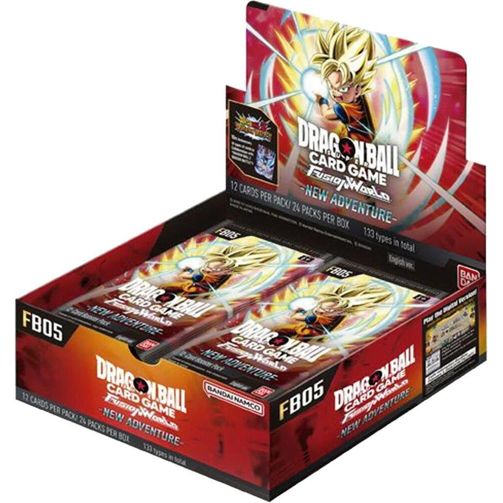 Dragonball Fusion World: New Adventure Booster Box
