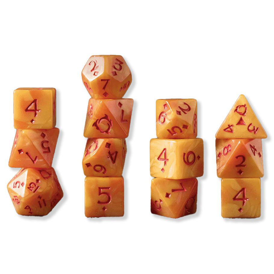 Tales of Xadia RPG: Sunfire Dice Set (13)