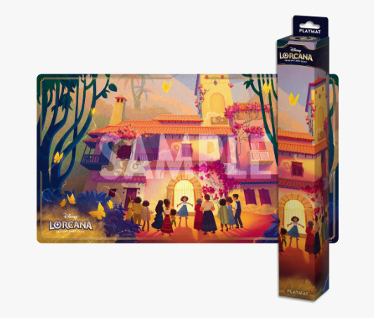 Lorcana Disney Mats