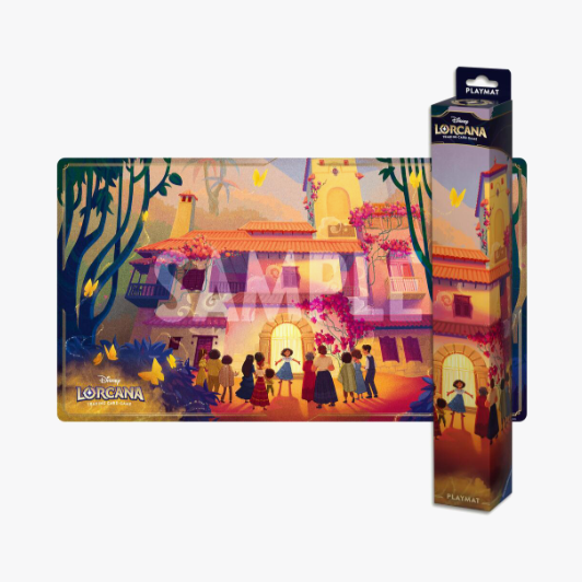 Lorcana Disney Mats