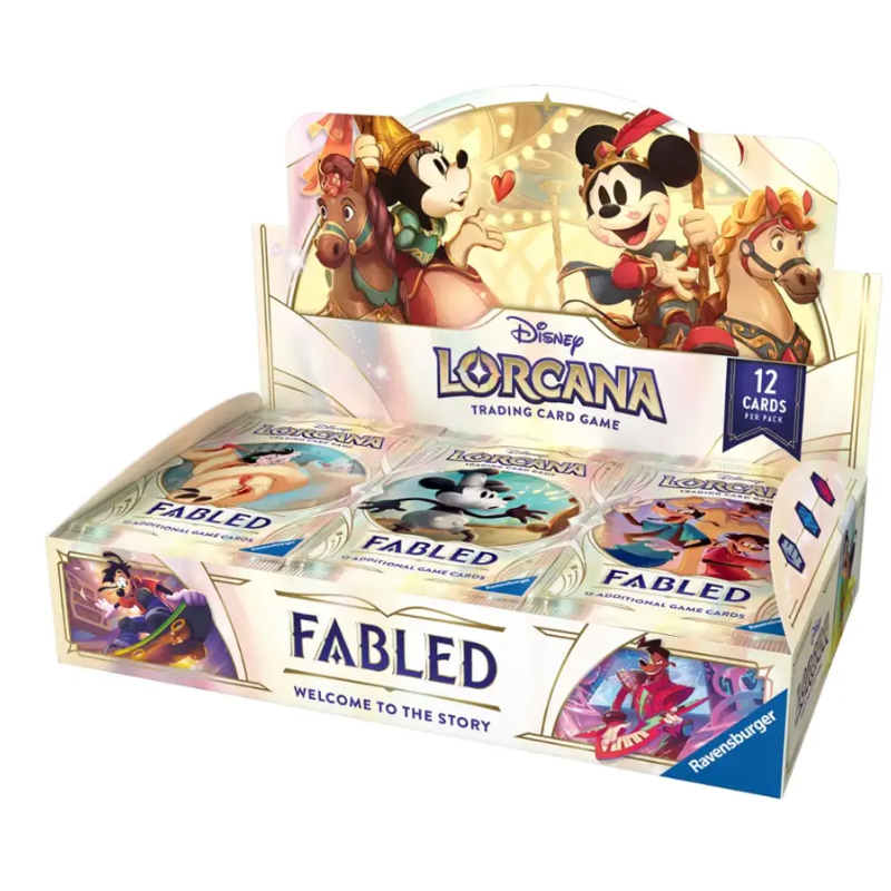 Lorcana: Fabled Booster Box