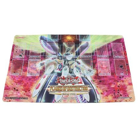 Flames of Destruction Sneak Peak Play Mat