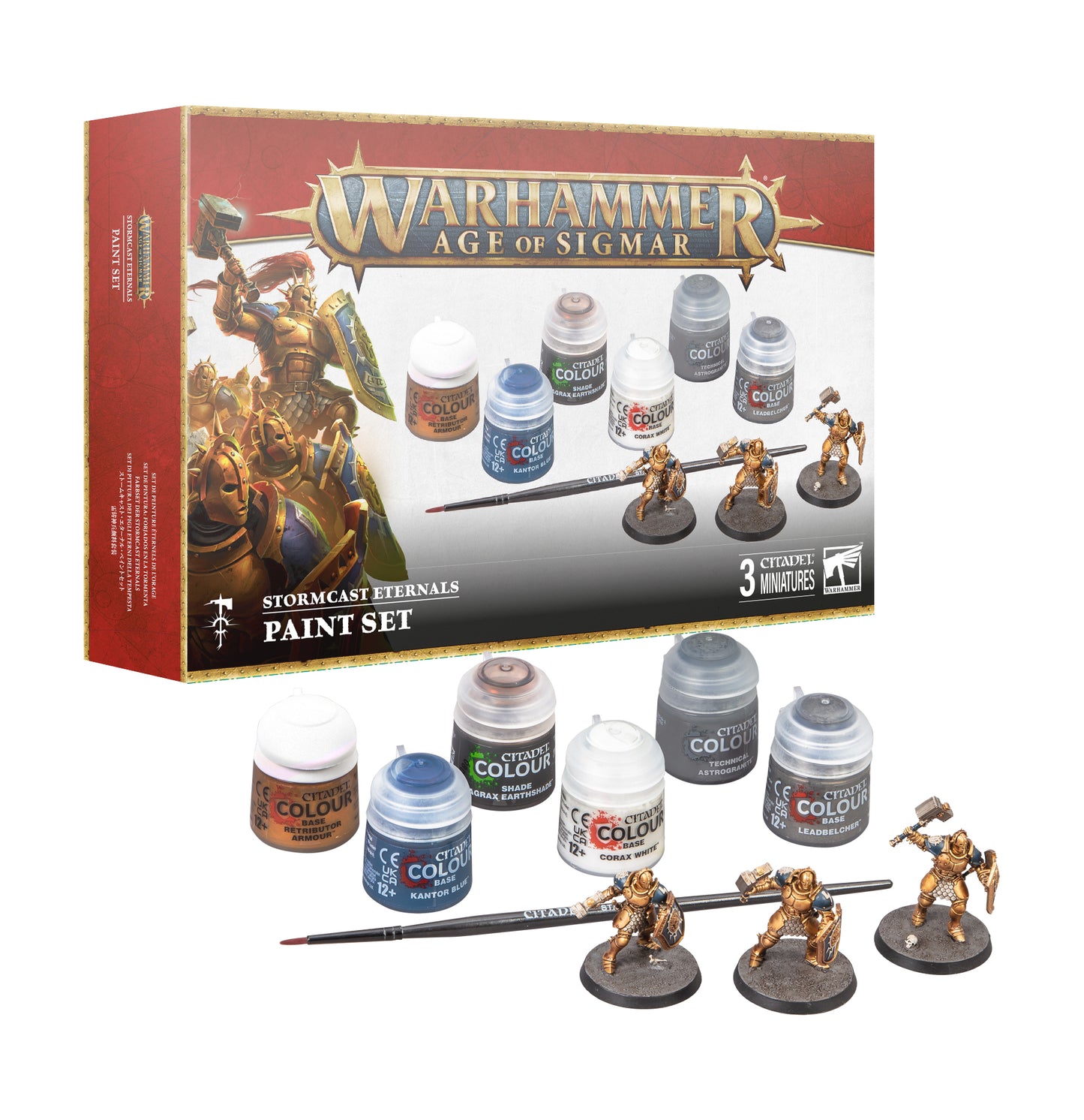 Age Of Sigmar Paint Set