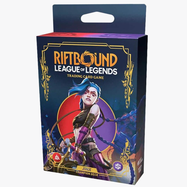 Rift Bound: League of Legends - Origins Champion Deck (Jinx)
