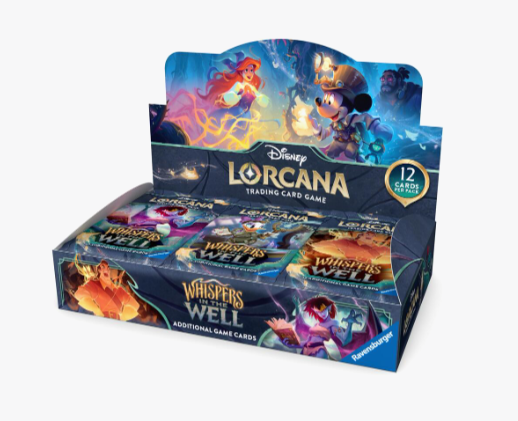 Disney Lorcana: Whispers in the Well Booster Box