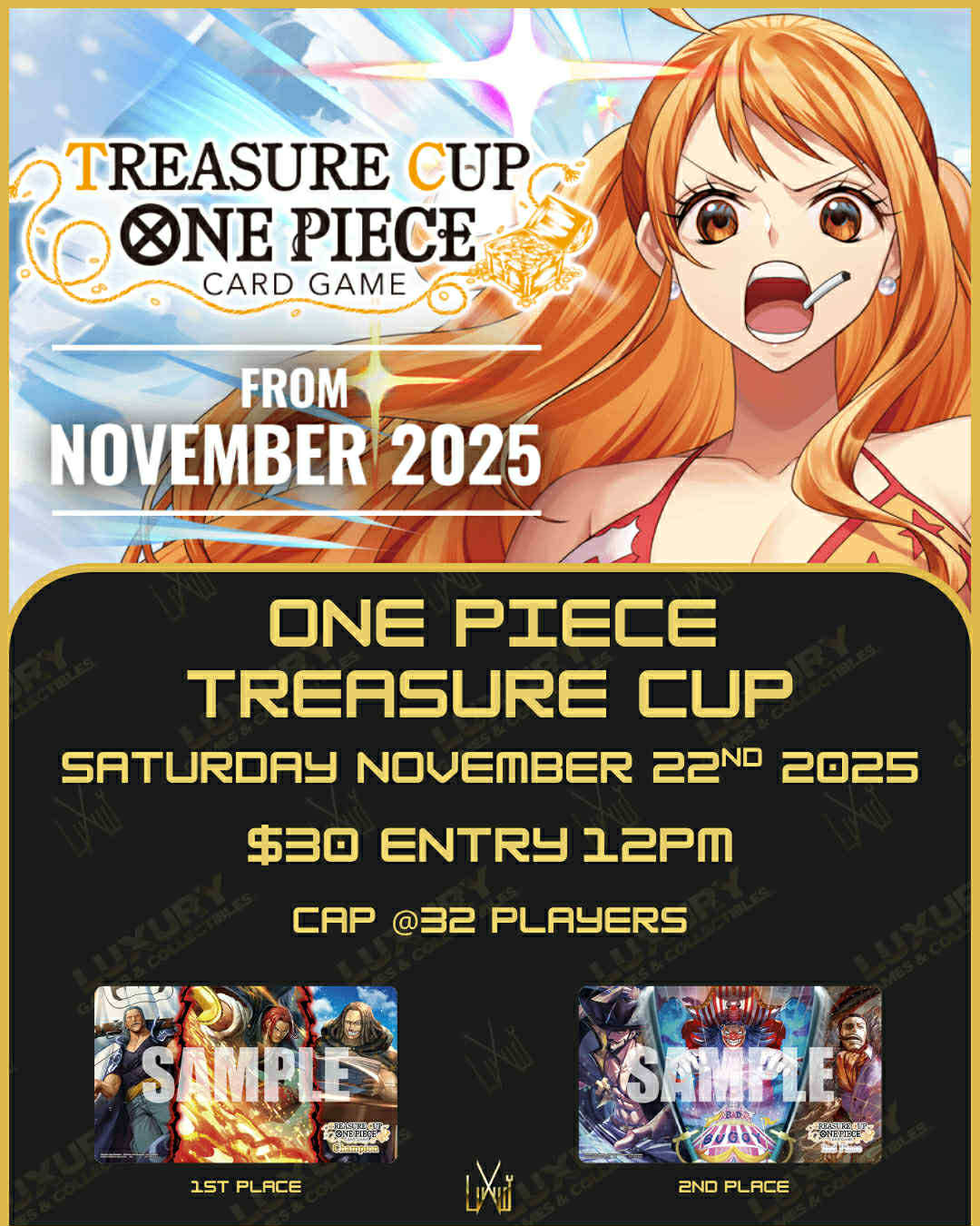 One Piece Treasure Cup Admission