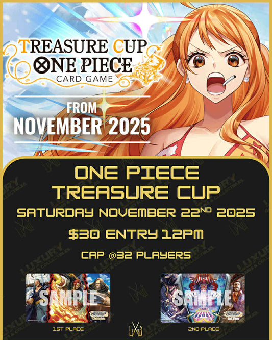 One Piece Treasure Cup Admission