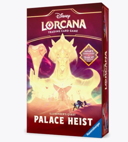 Disney Lorcana: Illumineer's Quest: Palace Heist