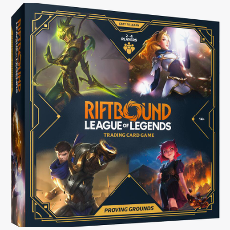 Rift Bound: League of Legends - Origins Proving Grounds