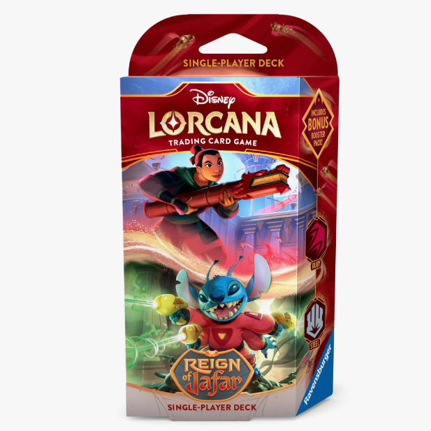 Reign of Jafar Starter Deck (Ruby & Steel)