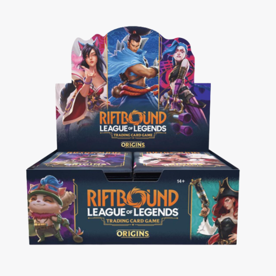 Rift Bound: League of Legends - Origins Booster Display