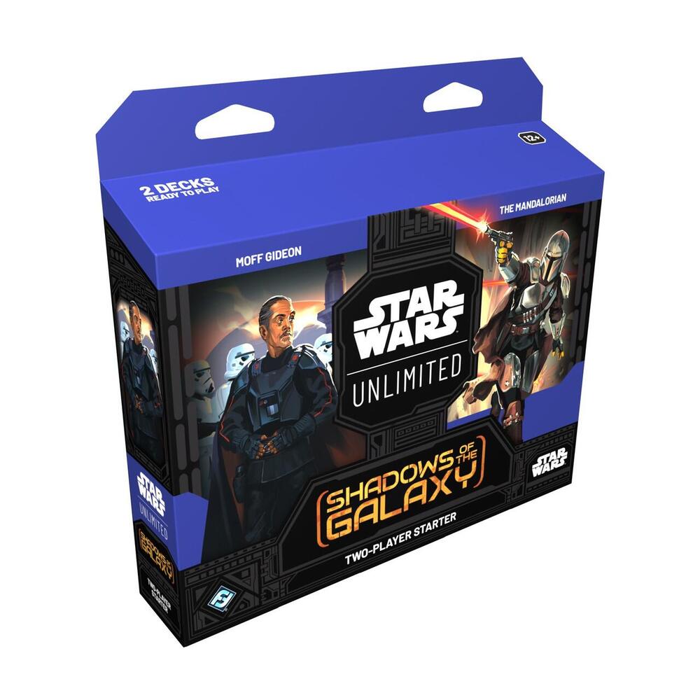 Star Wars Unlimited: Shadows of the Galaxy Two-Player Starter Deck