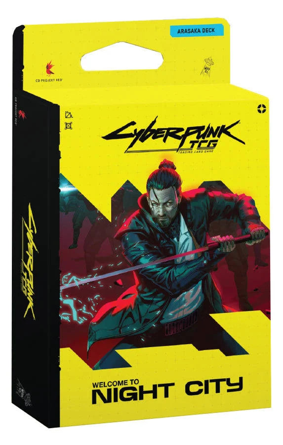Cyberpunk TCG Starter Deck