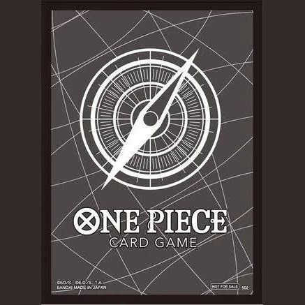One Piece Official Sleeves - Black (10-Pack)
