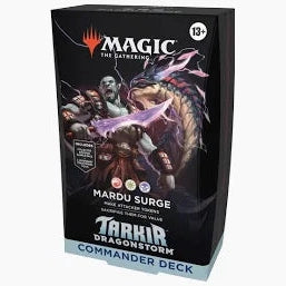 Tarkir Dragonstorm commander deck