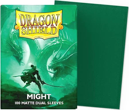 Dragon Shield Dual Matte Sleeves