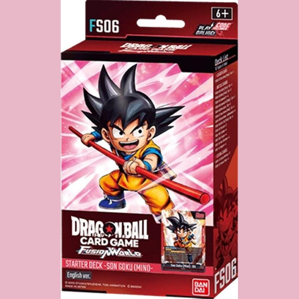 Starter Deck 6: Son Goku (Mini)