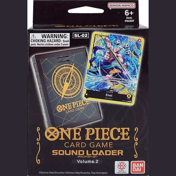 One Piece Card Game - Sound Loader Vol. 2 - BANDAI Collectible Card Loaders (BCCL)
